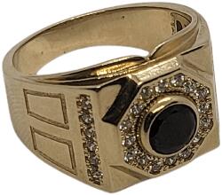 VipGold Златен мъжки пръстен 11.10 гр (r140)