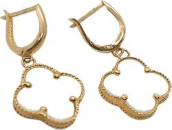 VipGold Златни обеци 5.28 гр (o41)