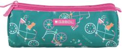 Gabol Penar școlar dreptunghiular Gabol Fiori - Cu 3 compartimente (23420904) Penar