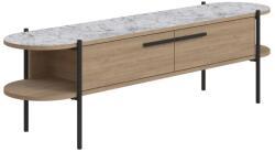 ASIR GROUP Alistar Tv Állvány, Tölgy-Carrara