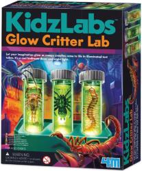 4M Set de știință 4M Kidz Labs - Reptile strălucitoare (4m-03469)