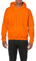 Gildan GI18500 Kapucnis Pulóver - L, S. Orange