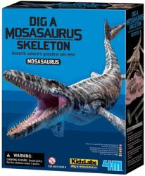 4M Set științific 4M KidzLabs - Dezgroapă un schelet, un mosazaur (4m-03457)