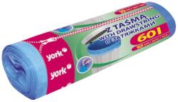 York lux szemeteszsák zsineggel, 60 l, 10 db