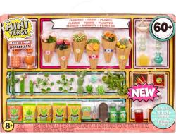 MGA Entertainment Set Deluxe Miniverse - Make It Mini Botanicals de la MGA (540182-EUC) Figurina