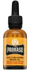 Proraso Wood And Spice Beard Oil ulei pentru barbă 30 ml