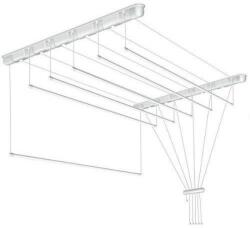DuraHome mennyezeti, fehér 6 × 90 cm (29577780) Ruhaszárító