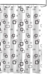 DuraHome HW1811 Peva Zuhanyfüggöny, 180×200 cm, mintás