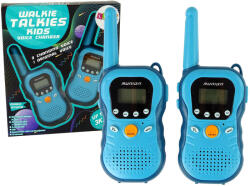  Runion - Gyerek Walkie Talkie - Kék - 2 db