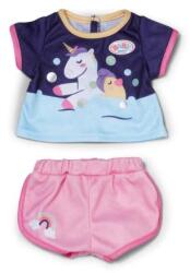 Zapf Creation Zapf BABY born Pijamale unicorn, 43 cm (839256)