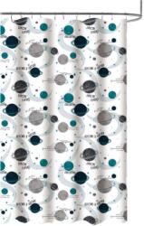 DuraHome HW1367 Peva Zuhanyfüggöny, 180×180 cm, mintás