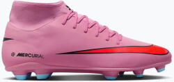 Nike Мъжки футболни обувки Nike Mercurial Superfly 10 Club FG/MG magic flamingo/black/total crimson
