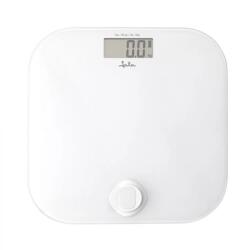 Jata Cantar Cântar corporal digital 150 kg, Analiză corporală (BMI, grăsime, masă musculară), 4 senzori, Display LCD, Sticlă securizată, Pornire/Oprire automată, Alb (T-MLX59057) Cantar baie