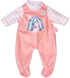 Zapf Creation Zapf BABY born Salopetă caise, 36 cm (838808)