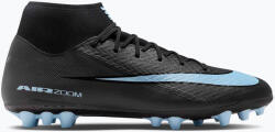 Nike Мъжки футболни обувки Nike Mercurial Superfly 10 Academy AG black/ice blue