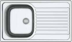 MOFÉM INFINITE 1B1D rozsdamentes mosogató, polírozott 760012809 (760012809)