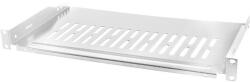LogiLink RAFT FIX LOGILINK 1U pentru rack 19", adancime 250mm, sarcina maxima 10Kg, vopsea antistatic, otel 1.5mm, grey, "SF1C35G (SF1C35G) - pcone