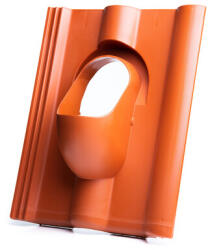 Klöber műanyag alapcserép Montero/Veneto téglavörös (320422)