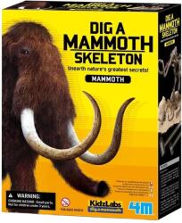 4M Set de exploratori 4M - Descoperă un schelet de mamut (4m-03236)