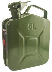 Carguard Üzemanyagkanna - Fém - 5 l - Zöld