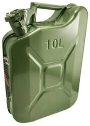Carguard Üzemanyagkanna - Fém - 10 l - Zöld