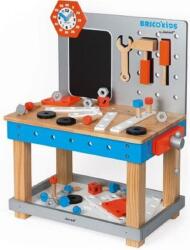Janod Masă de lucru magnetică din lemn Janod Brico Kids (J06477) Set bricolaj copii