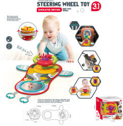 Chipolino Музикална играчка 3 в 1 Chipolino - Волан с подложка (DIG02468869) - kindermarket