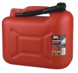 SLH Europe Üzemanyag Kanna, Műanyag, 20 Liter, Piros