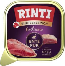 RINTI Singlefleisch Exclusive Duck Pure monoprotein kacsa 150 g