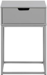 Actona Mitra Éjjeliszekrény, Szürke