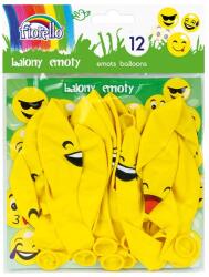 FIORELLO Lufi FIORELLO Classic mintás vegyes érzelmek 12" 12 darabos 170-2328 (170-2328)