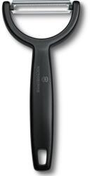 Victorinox Белачка за зеленчуци YPSO 16 см, назъбено острие, черен, пластмаса, Victorinox (VN609633)