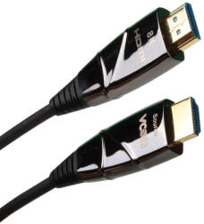 VCOM HDMI кабел VCom Active Optical Cable HDMI V2.1 M/M 30m - D3743-30.0m (D3743-30.0m)