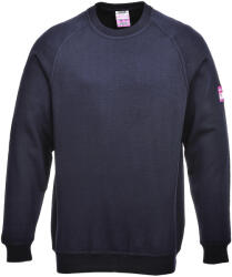 Portwest Antisztatikus Pulóver - 2XL, Lángálló, Tengerészkék