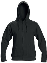 CERVA Nagar Kapucnis Pulóver - Fekete, 2XL