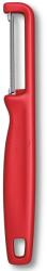 Victorinox Белачка за зеленчуци IOTA 16 см, назъбено острие, червен, пластмаса, Victorinox (VN609431)