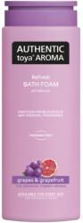 AUTHENTIC toya AROMA Grapes & grapefruit Fürdőhab 600 ml
