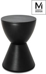 Modesto Design Tamburo Multifunkciós Polipropilén Ülőke Fekete