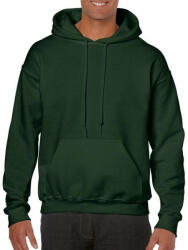 Gildan GI18500 Kapucnis Pulóver - 5XL, Forest Green