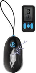 Zeus Electrosex E-Stim Pro Silicone Vibrating Egg with Remote Control