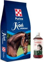  Purina Purina Sport Horse 25kg + Lab-v Salmon Oil - 100% atlanti lazacolaj lovaknak 1000 ml