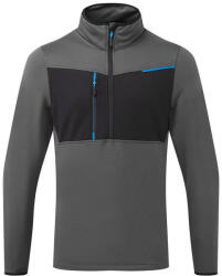 Portwest Zippzáras Polár Pulóver WX3 M, Szürke