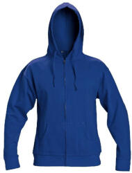 CERVA Nagar Kapucnis Pulóver - Királykék, L