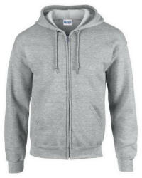 Gildan GI18600 Kapucnis Pulóver - Sport Grey, L