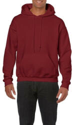 Gildan GI18500 Kapucnis Pulóver - M, Garnet