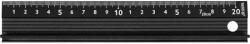 TOYA ALUMÍNIUM VONALZÓ VÉDŐPROFILLAL 200 mm-ES FOGANTYÚVAL (YT-70725) (YT-70725)