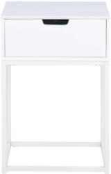 Actona Mitra Éjjeliszekrény, Fehér - fizz - 43 100 Ft