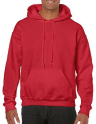 Gildan GI18500 Kapucnis Pulóver - 3XL, Piros