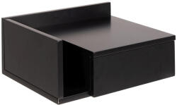 Actona Ashlan Fali Éjjeliszekrény, Fekete