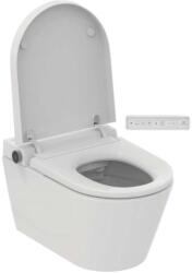 Ideal Standard i. life E - Elektronikus bidé kerámiával, fali, SoftClose, RimLS+, fehér K875501 (K875501)